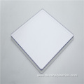 Anti-scratch hardened high permeability plastic sheet